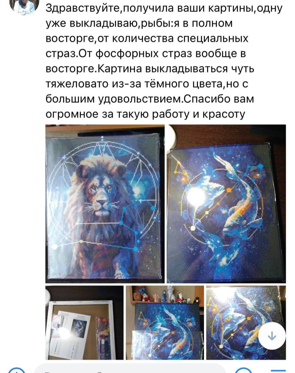 Алмазная мозаика CVL