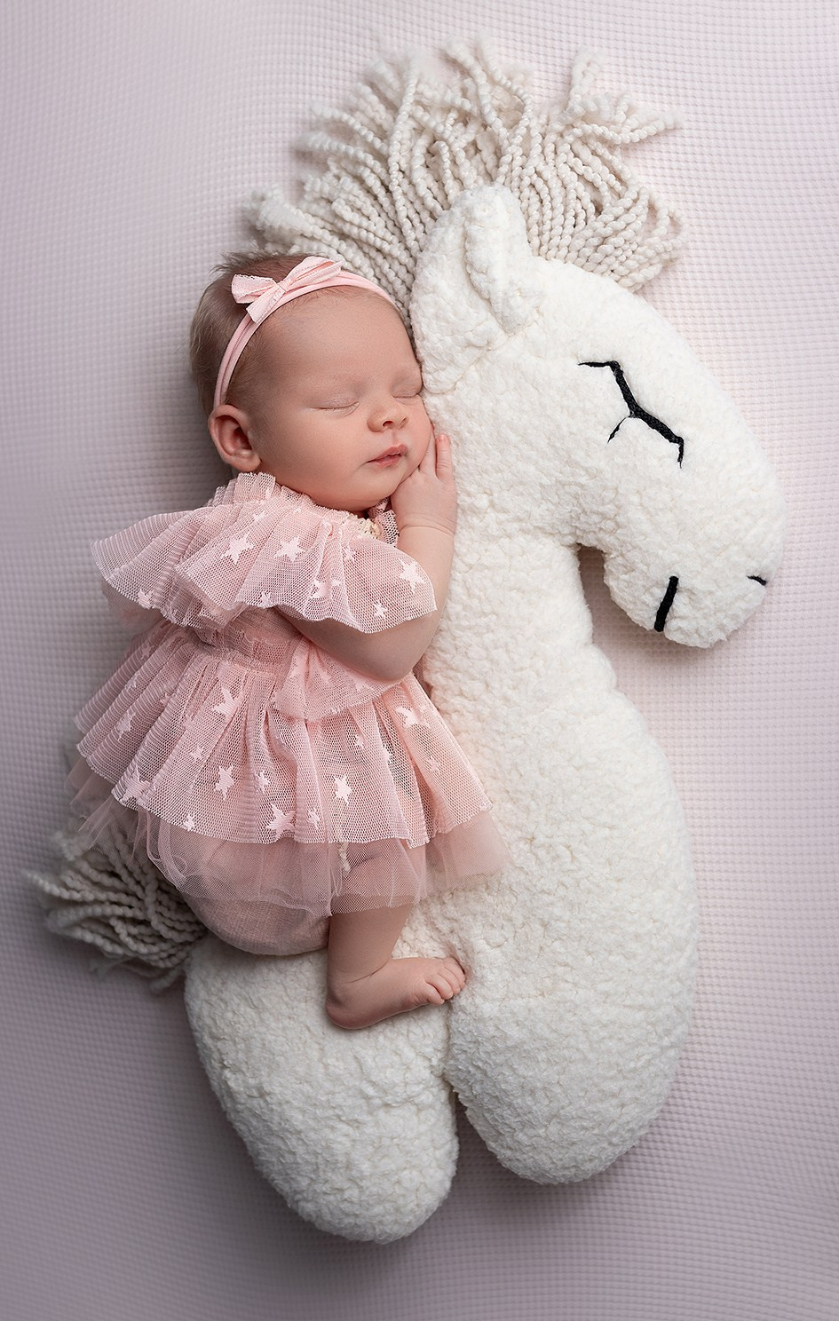 Newborn съёмка Яны. Фотограф новорождённых и малышей до года в Москве и Московской области