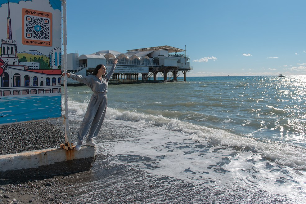 «Городские каникулы» в Парусах. Семейный и коммерческий фотограф в Сочи Александр Бодунов