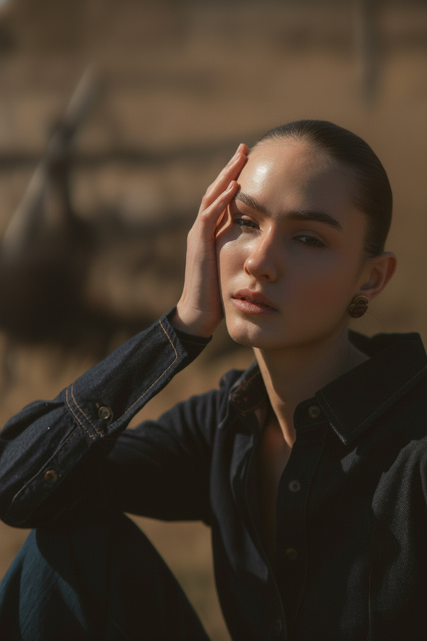 Женские портреты. Фотограф в Воронеже Мария Зайчик