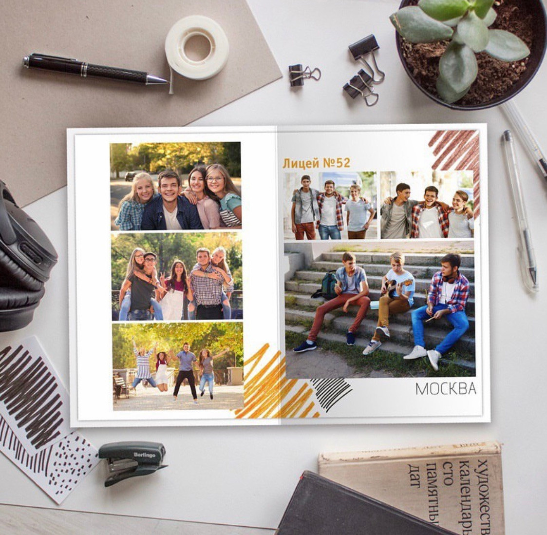 ШТРИХИ. Выпускные альбомы, Татьяна Дёмина, Школьный фотограф, Москва