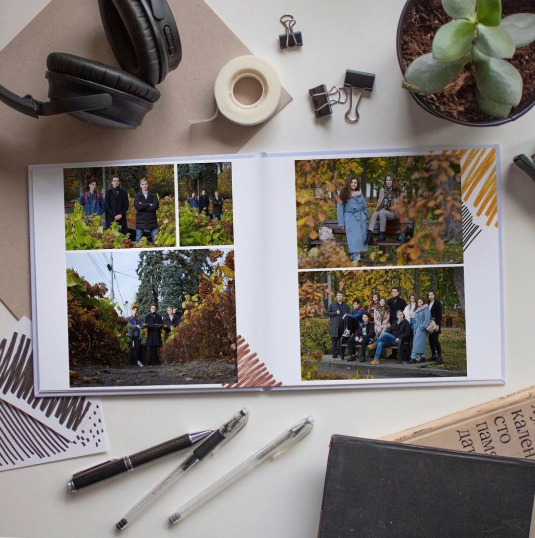ШТРИХИ. Выпускные альбомы, Татьяна Дёмина, Школьный фотограф, Москва