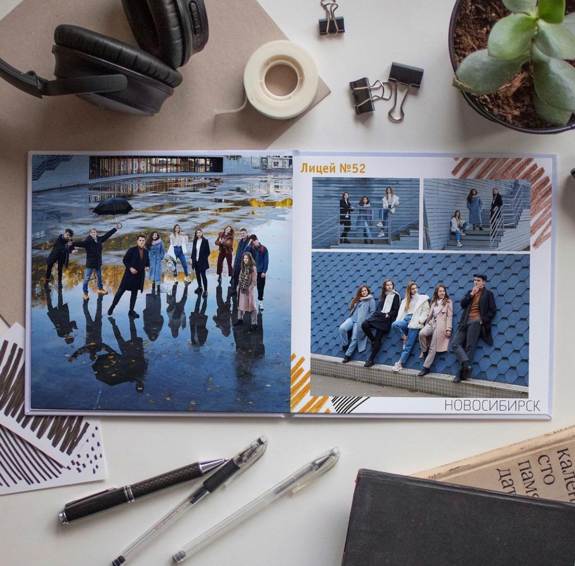 ШТРИХИ. Выпускные альбомы, Татьяна Дёмина, Школьный фотограф, Москва