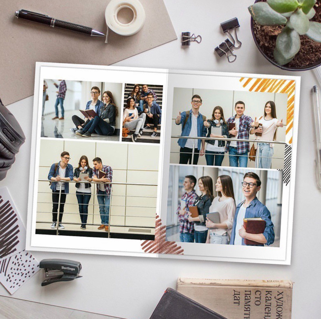 ШТРИХИ. Выпускные альбомы, Татьяна Дёмина, Школьный фотограф, Москва