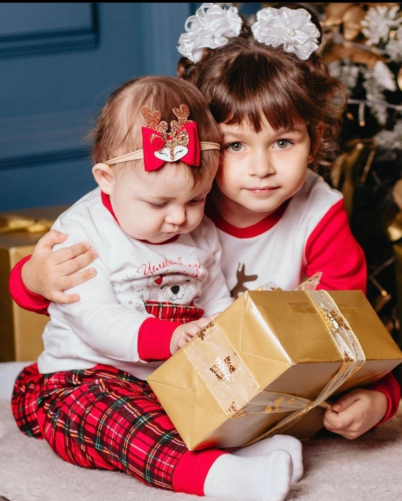 Новогодняя фотосессия. Фотограф в Уфе Валиева Лилия