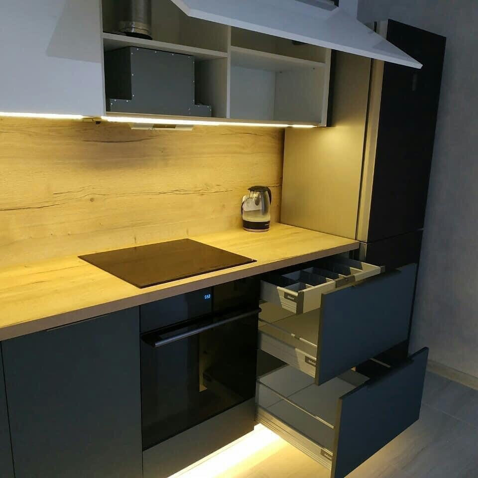 Кухни. Производство корпусной мебели по индивидуальным проектам