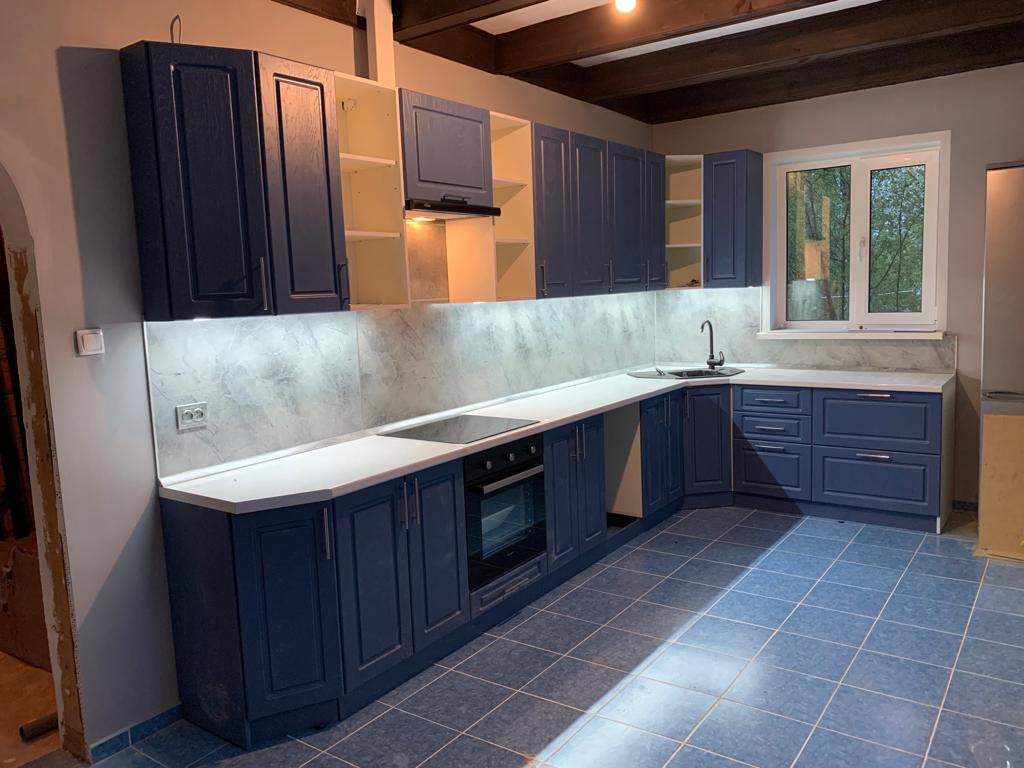 Кухни. Производство корпусной мебели по индивидуальным проектам