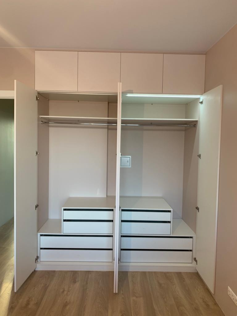 Шкафы. Производство корпусной мебели по индивидуальным проектам