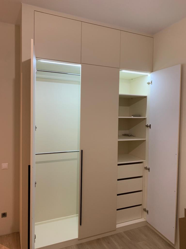 Шкафы. Производство корпусной мебели по индивидуальным проектам