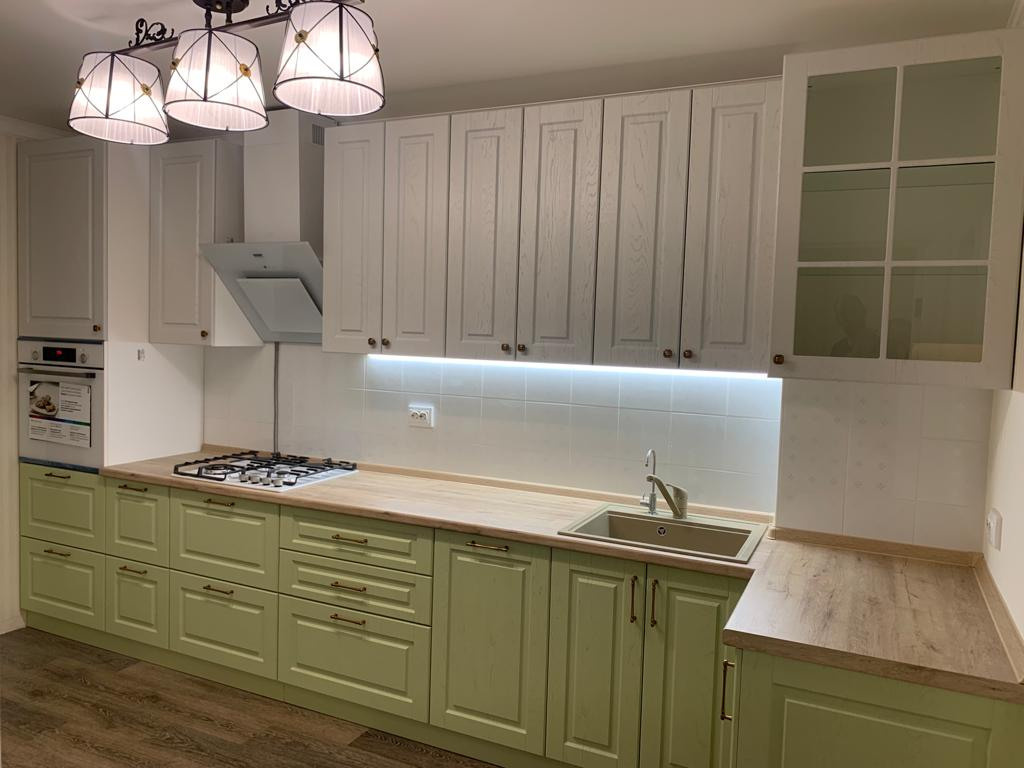 Кухни. Производство корпусной мебели по индивидуальным проектам