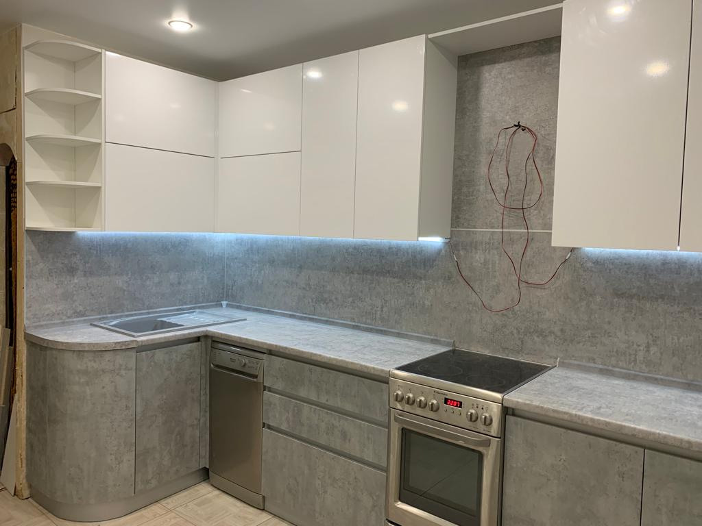 Кухни. Производство корпусной мебели по индивидуальным проектам