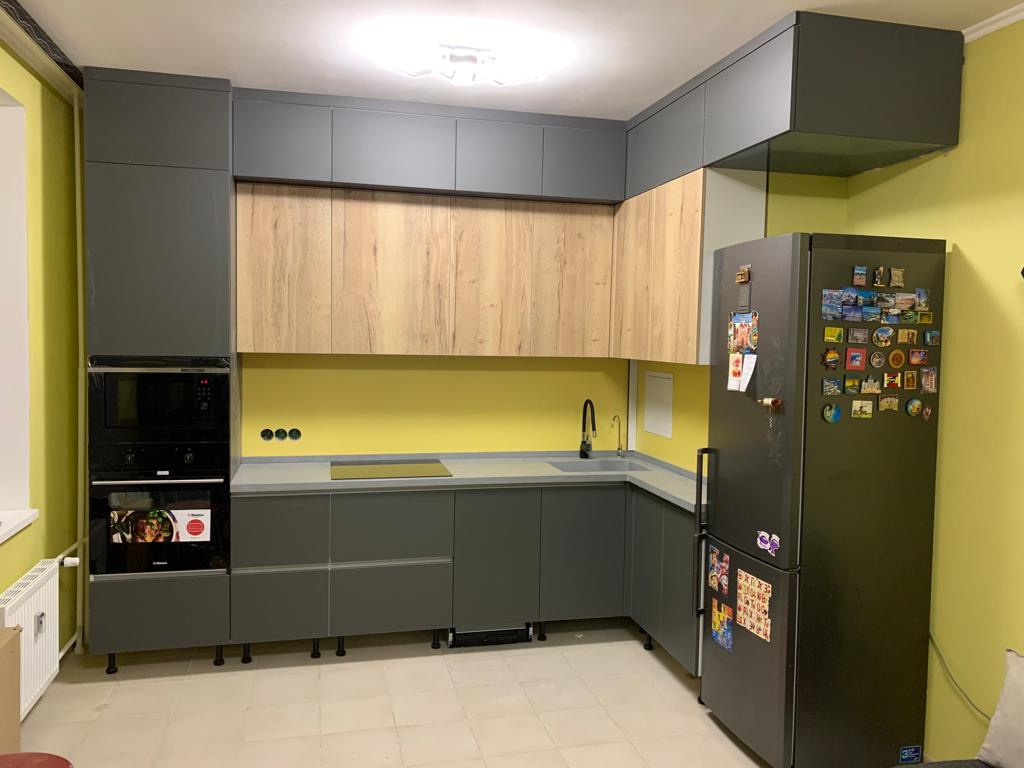 Кухни. Производство корпусной мебели по индивидуальным проектам