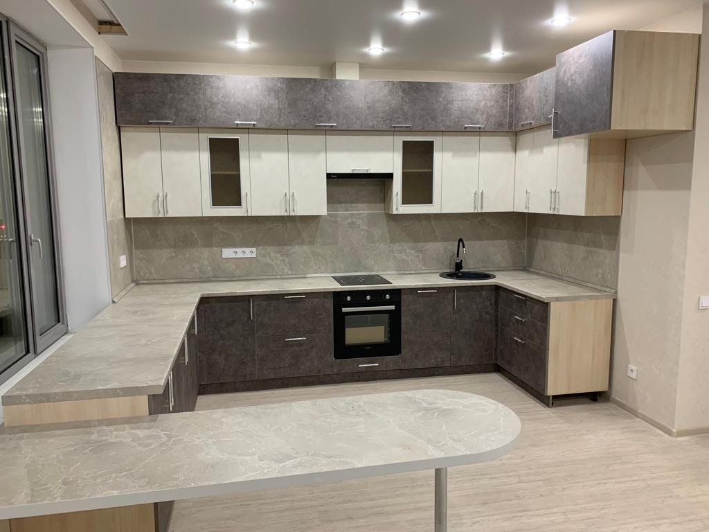 Кухни. Производство корпусной мебели по индивидуальным проектам