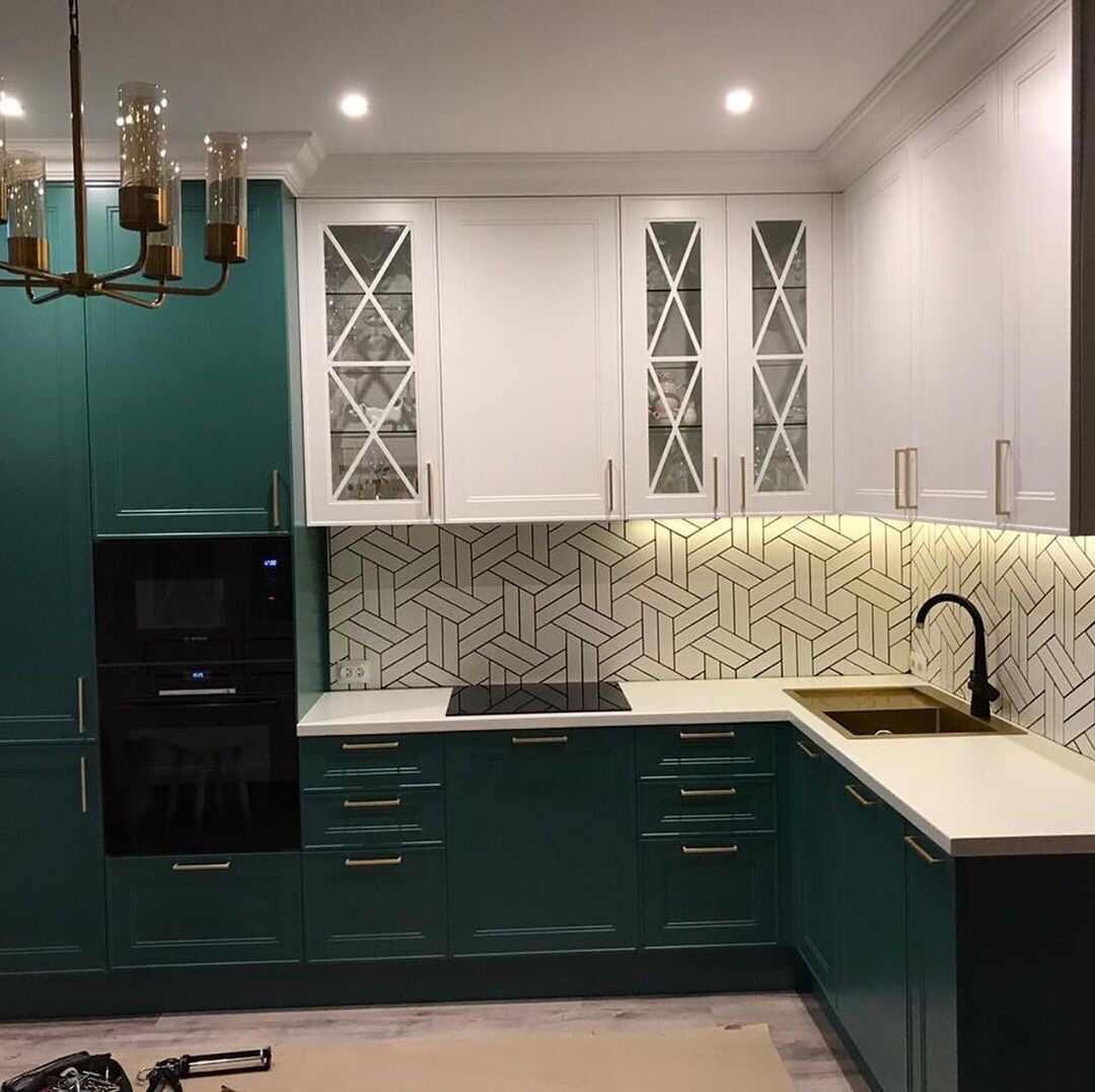 Кухни. Производство корпусной мебели по индивидуальным проектам