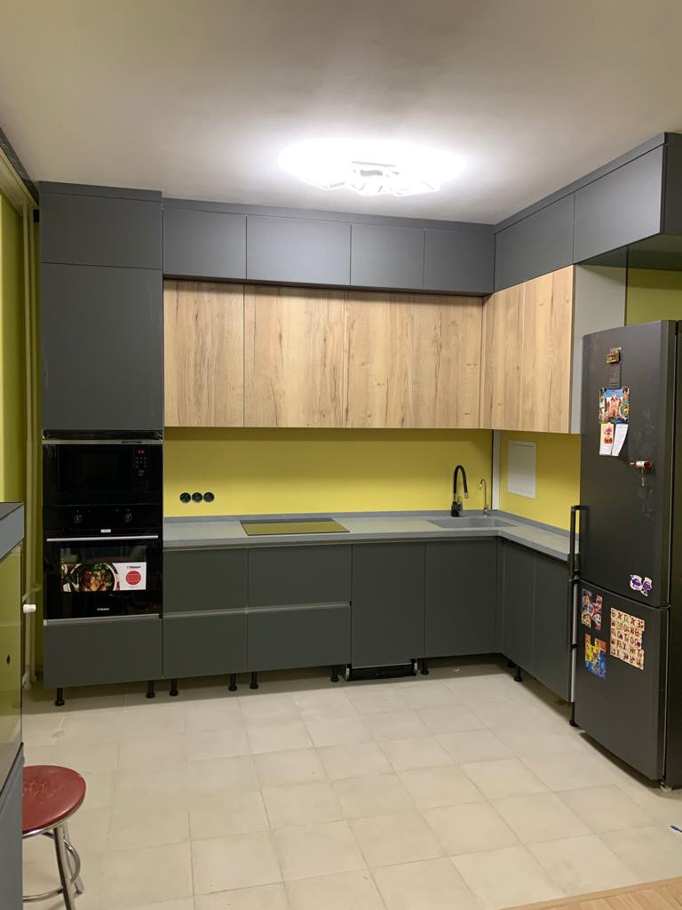 Кухни. Производство корпусной мебели по индивидуальным проектам