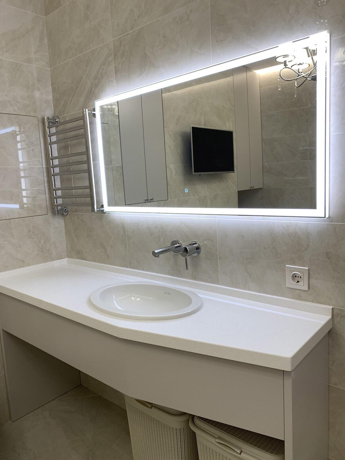 Ванная комната. Производство корпусной мебели по индивидуальным проектам