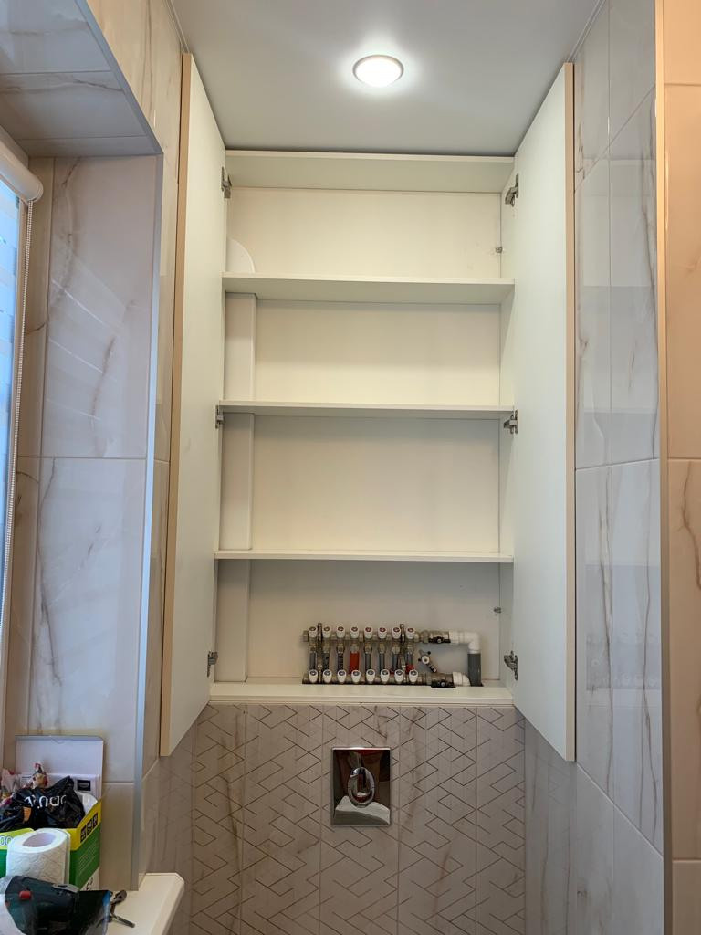 Ванная комната. Производство корпусной мебели по индивидуальным проектам