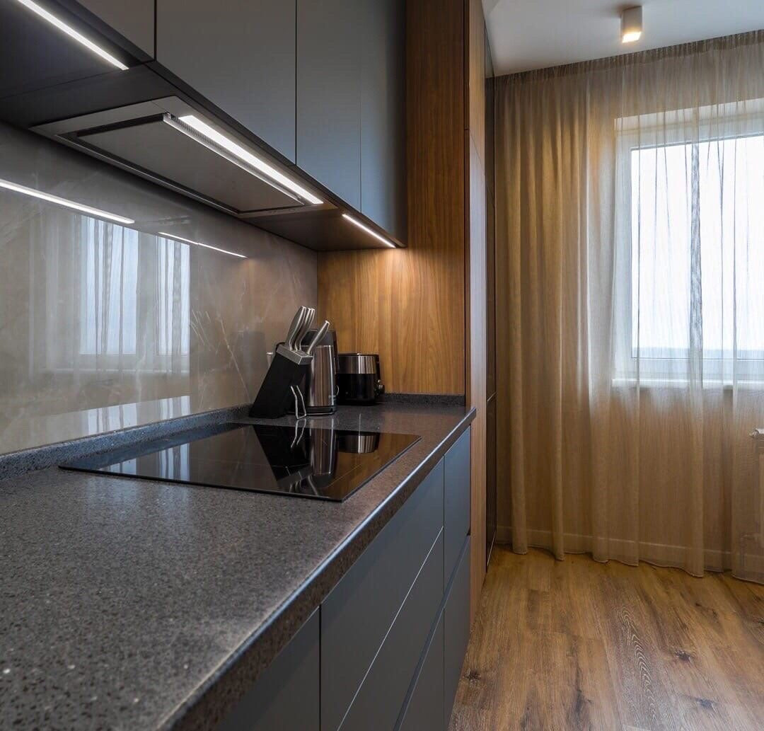 Кухни. Производство корпусной мебели по индивидуальным проектам