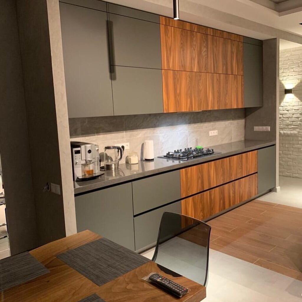 Кухни. Производство корпусной мебели по индивидуальным проектам