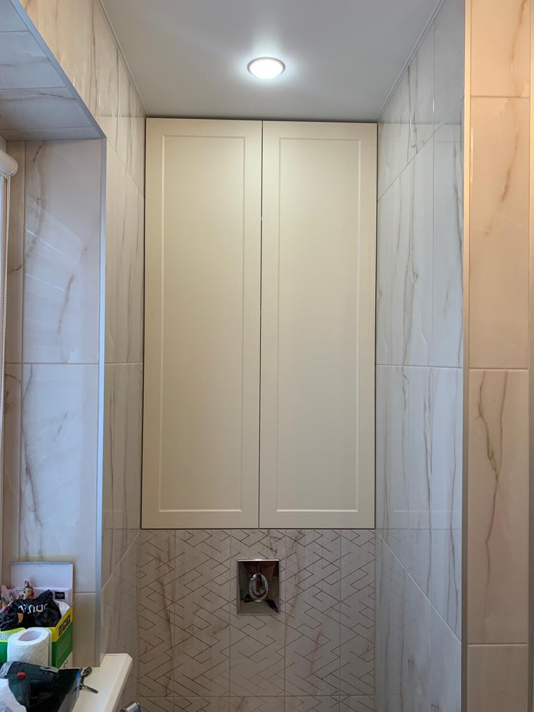 Ванная комната. Производство корпусной мебели по индивидуальным проектам