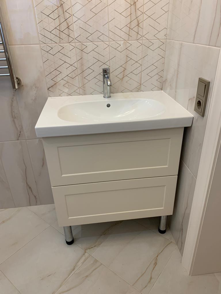 Ванная комната. Производство корпусной мебели по индивидуальным проектам