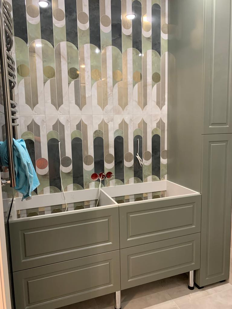 Ванная комната. Производство корпусной мебели по индивидуальным проектам