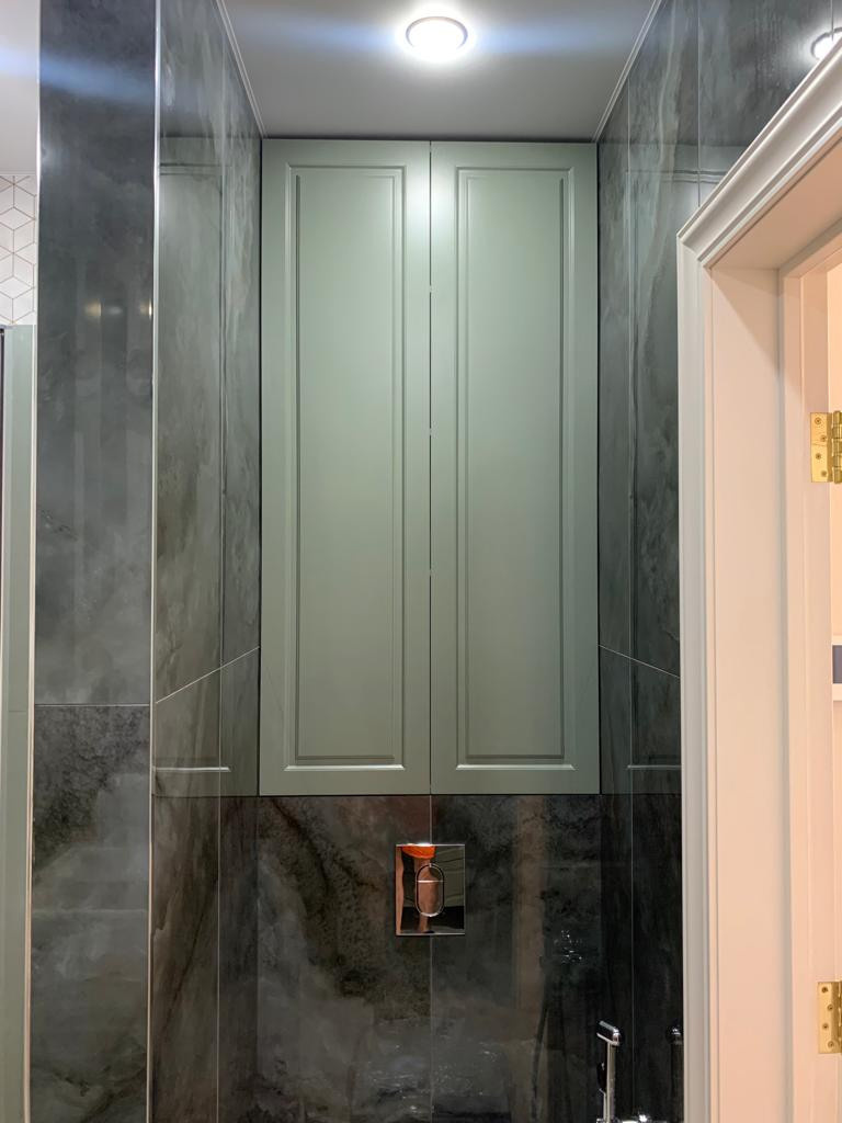 Ванная комната. Производство корпусной мебели по индивидуальным проектам