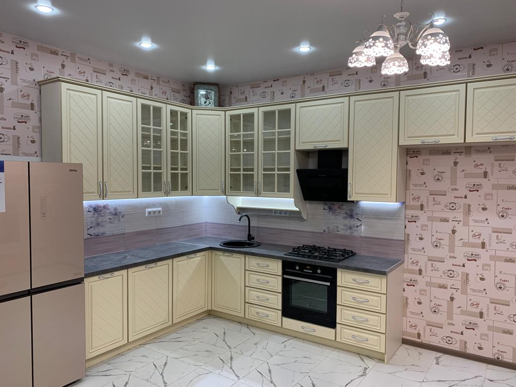 Кухни. Производство корпусной мебели по индивидуальным проектам