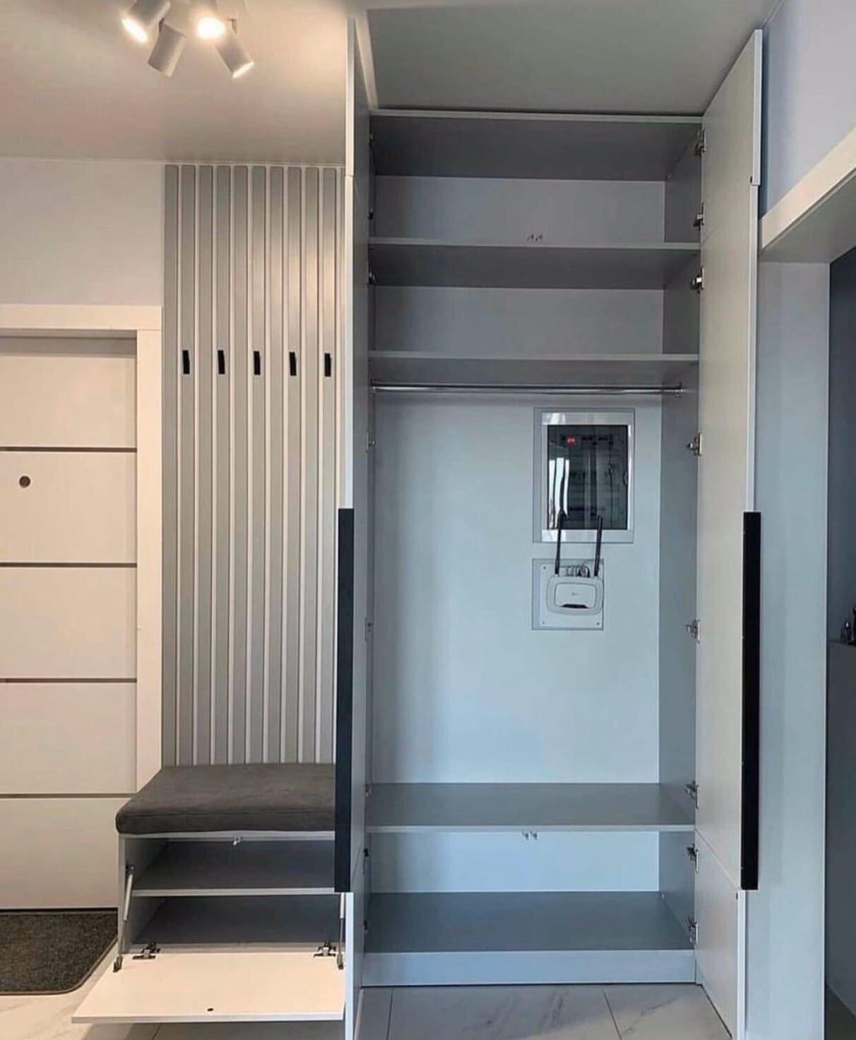 Прихожая. Производство корпусной мебели по индивидуальным проектам