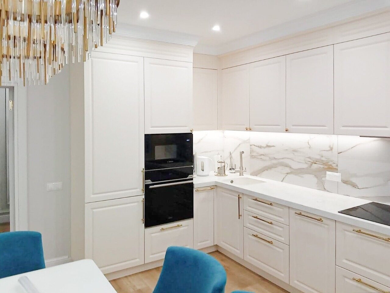 Кухни. Производство корпусной мебели по индивидуальным проектам