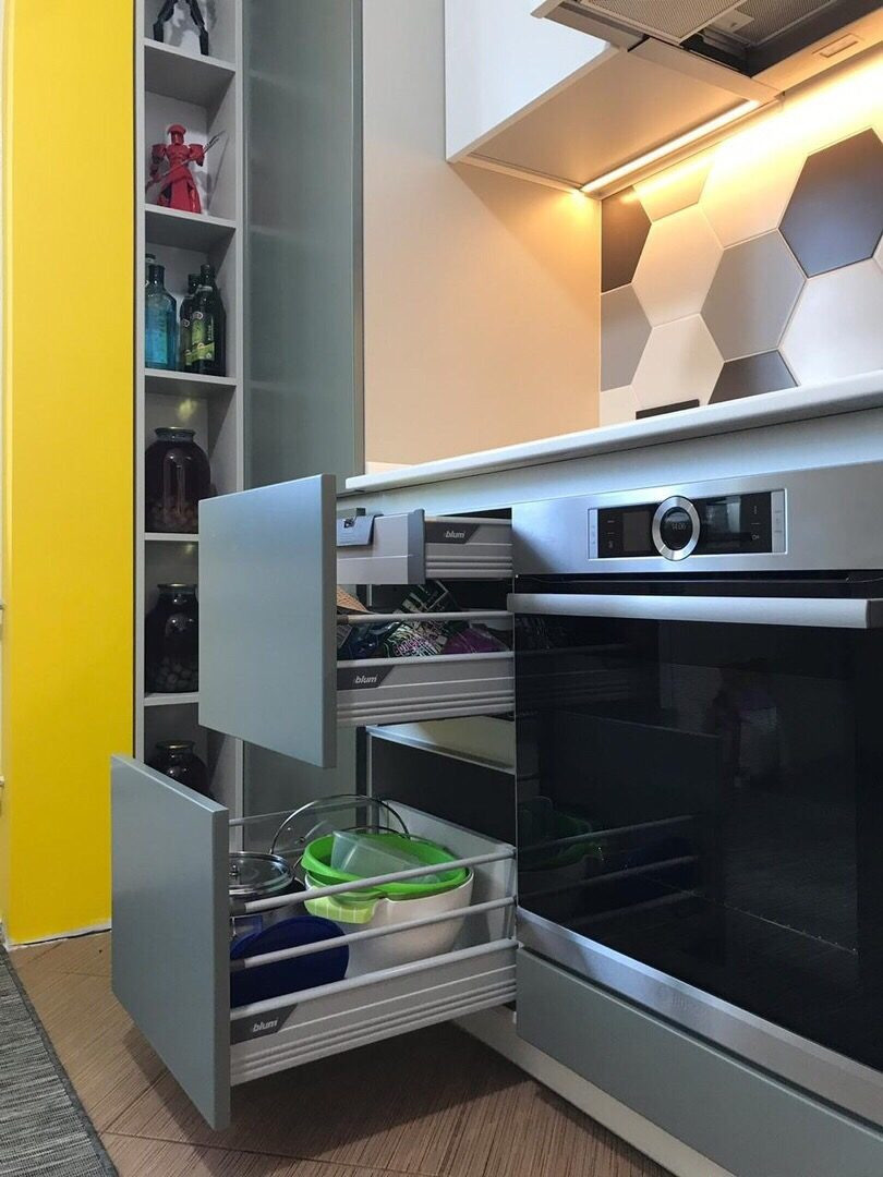 Кухни. Производство корпусной мебели по индивидуальным проектам