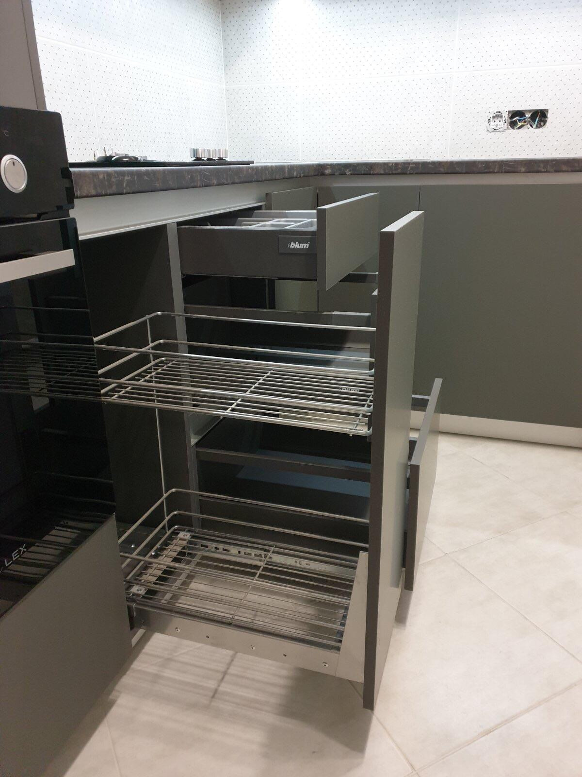 Кухни. Производство корпусной мебели по индивидуальным проектам