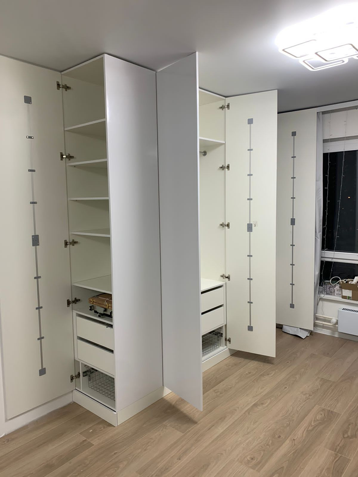 Шкафы. Производство корпусной мебели по индивидуальным проектам