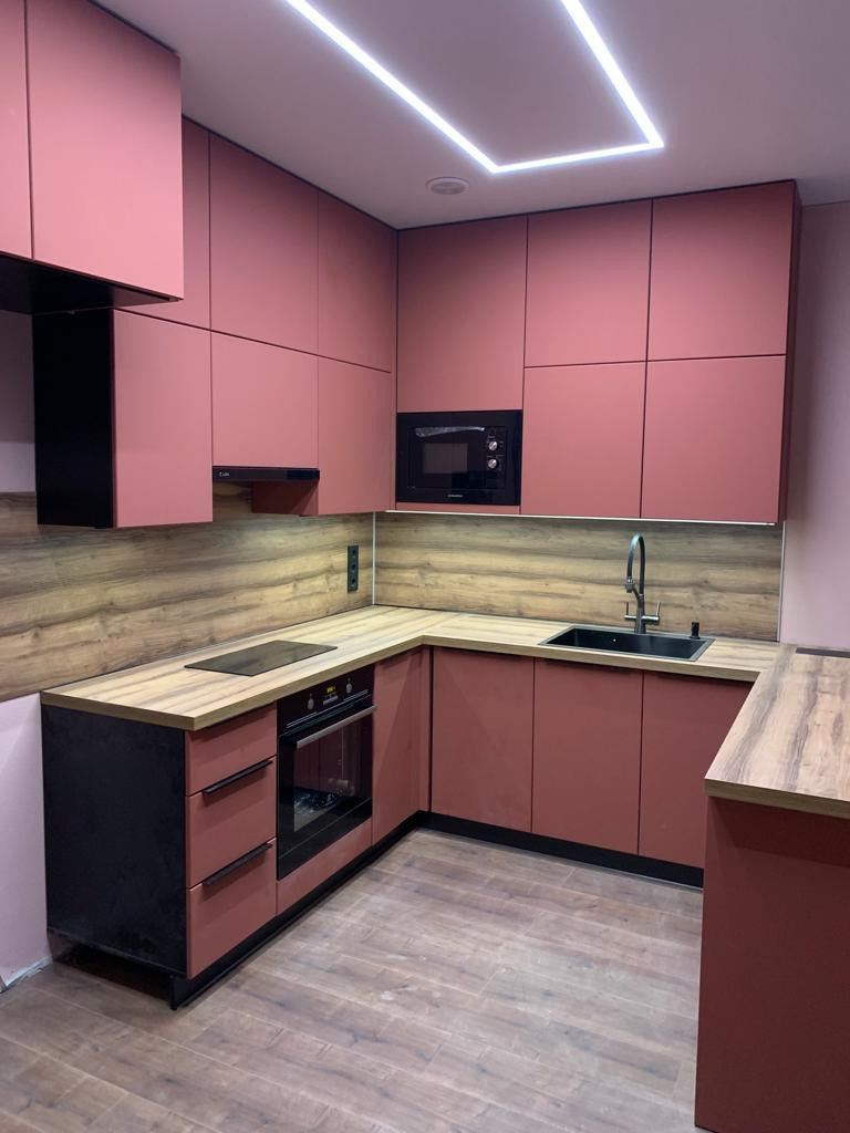 Кухни. Производство корпусной мебели по индивидуальным проектам