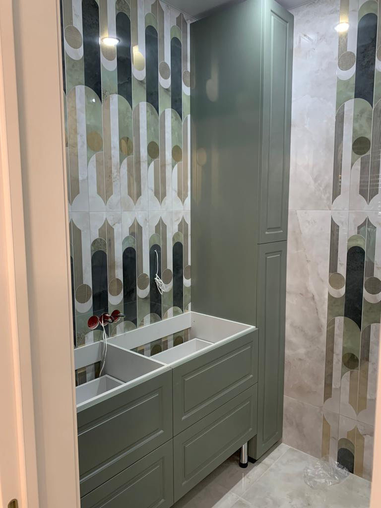 Ванная комната. Производство корпусной мебели по индивидуальным проектам