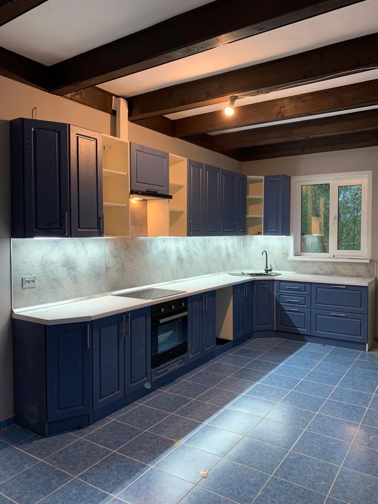 Кухни. Производство корпусной мебели по индивидуальным проектам