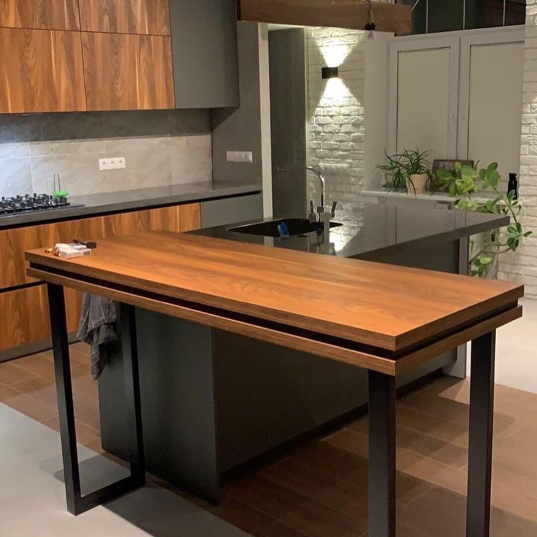 Кухни. Производство корпусной мебели по индивидуальным проектам