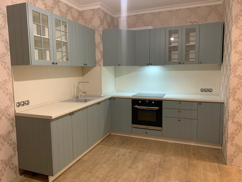 Кухни. Производство корпусной мебели по индивидуальным проектам