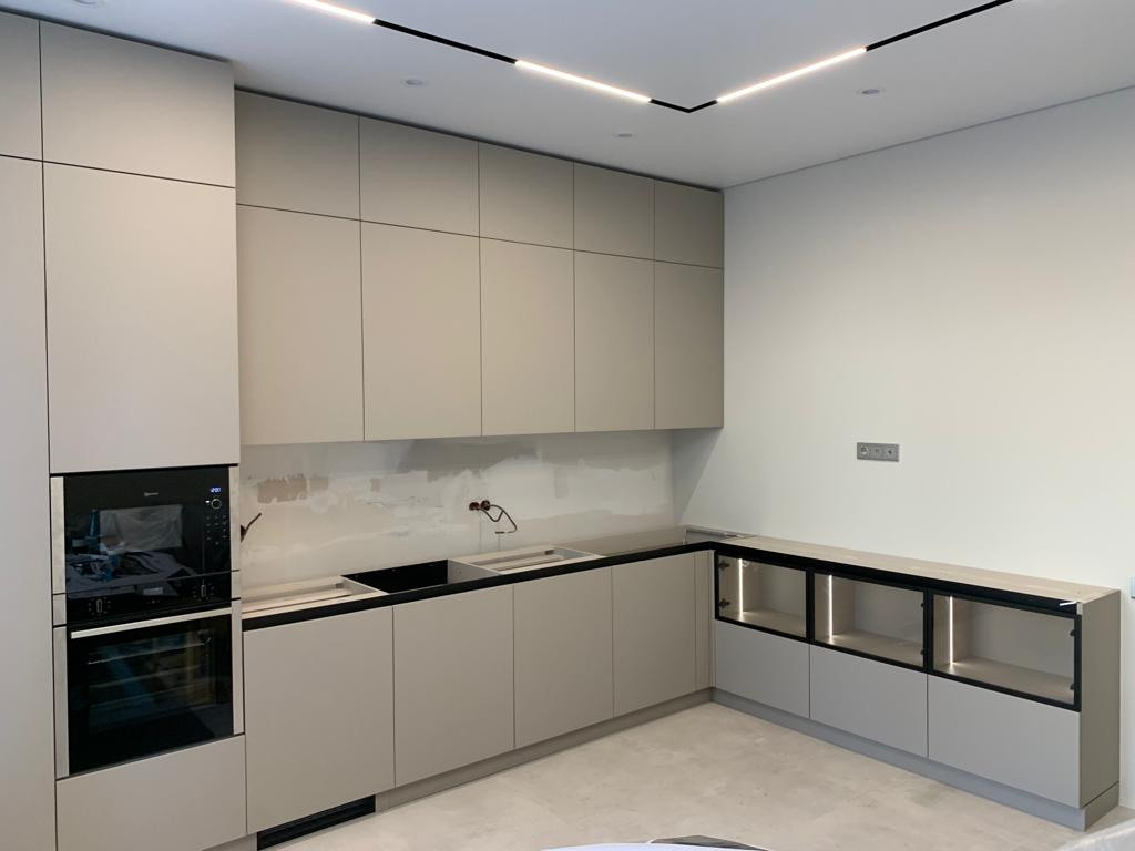 Кухни. Производство корпусной мебели по индивидуальным проектам