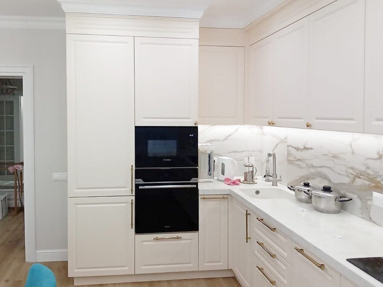 Кухни. Производство корпусной мебели по индивидуальным проектам