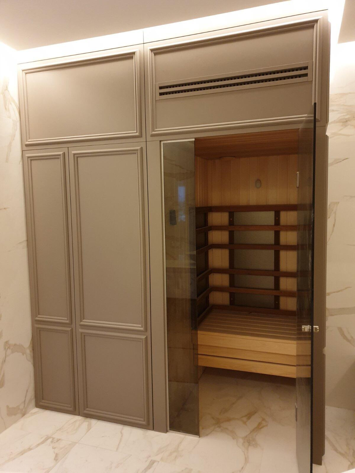 Ванная комната. Производство корпусной мебели по индивидуальным проектам