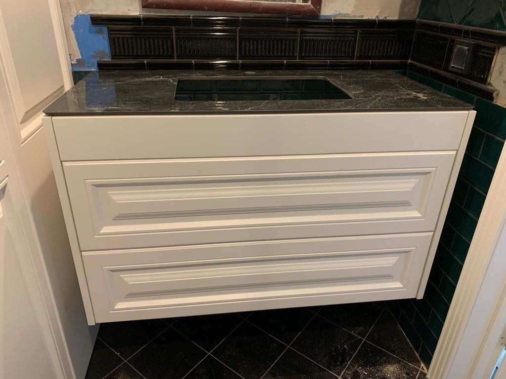 Ванная комната. Производство корпусной мебели по индивидуальным проектам