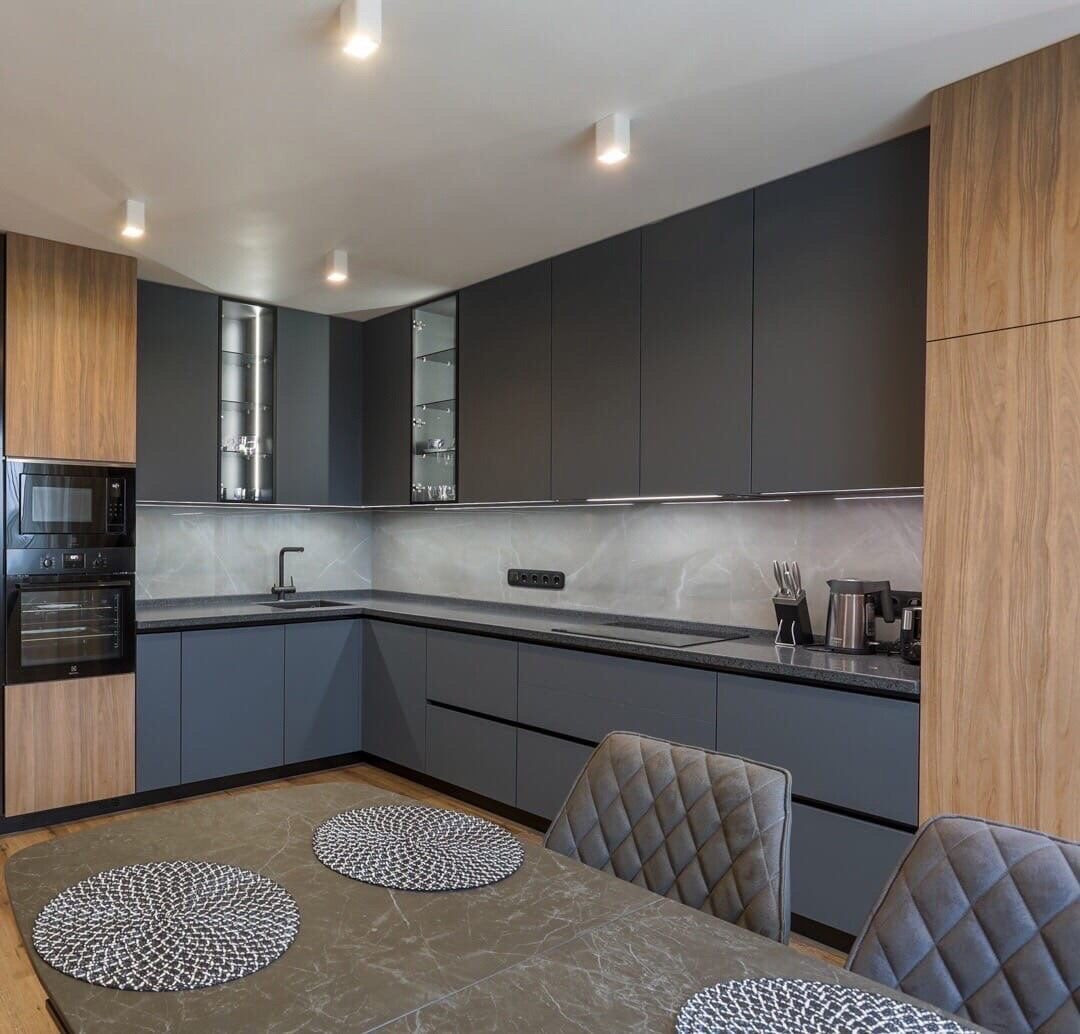 Кухни. Производство корпусной мебели по индивидуальным проектам