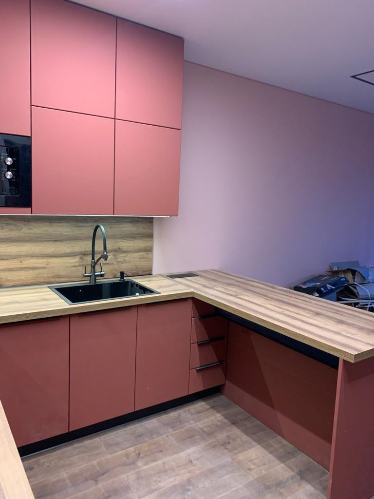 Кухни. Производство корпусной мебели по индивидуальным проектам