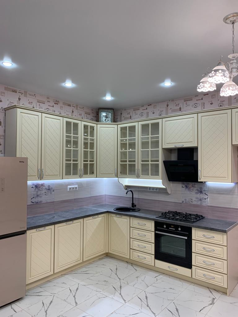 Кухни. Производство корпусной мебели по индивидуальным проектам