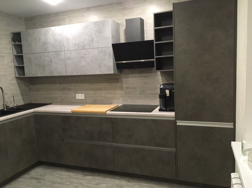 Кухни. Производство корпусной мебели по индивидуальным проектам