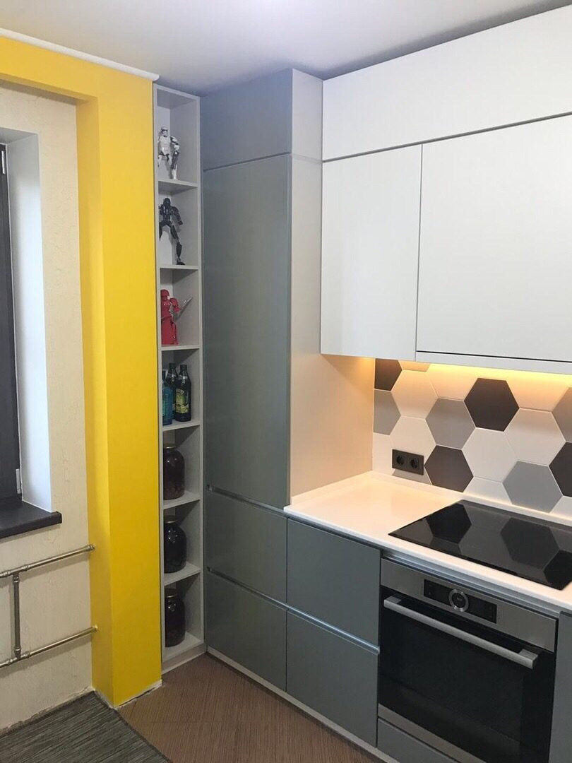 Кухни. Производство корпусной мебели по индивидуальным проектам