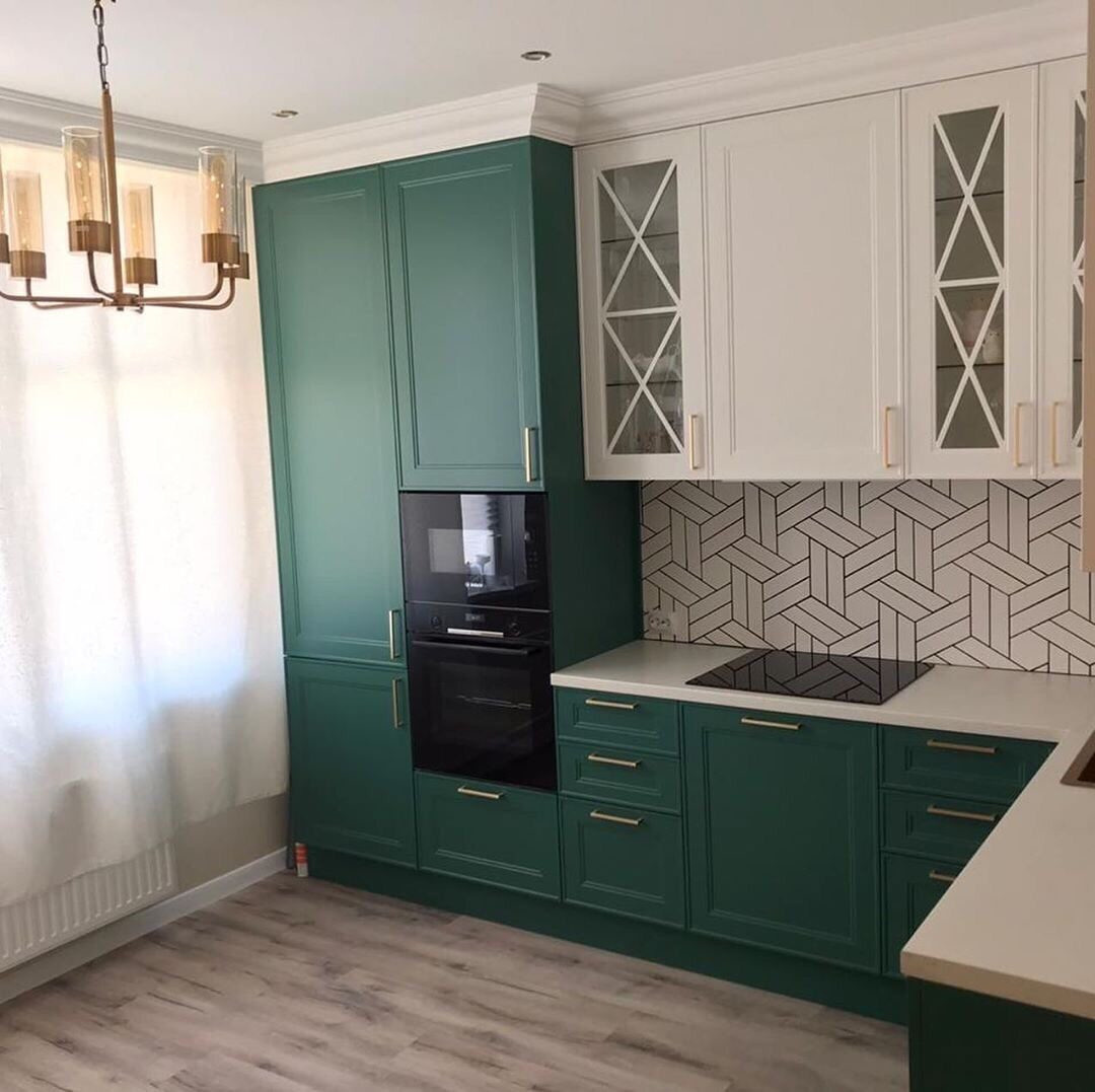 Кухни. Производство корпусной мебели по индивидуальным проектам