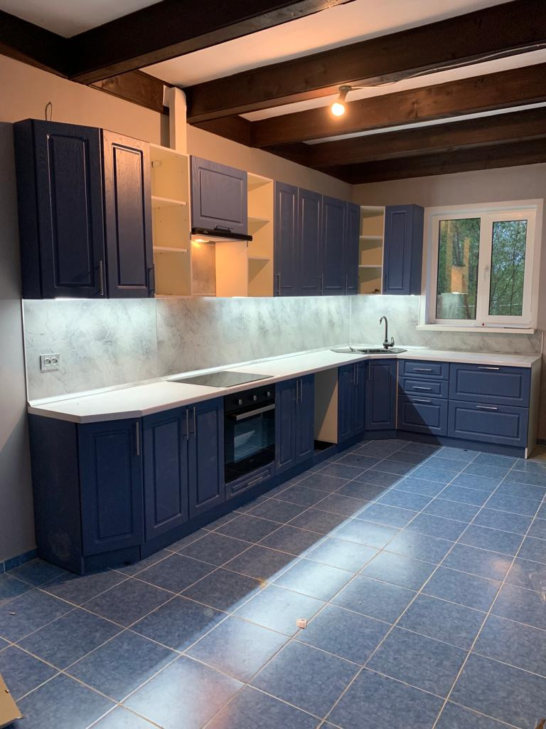 Кухни. Производство корпусной мебели по индивидуальным проектам