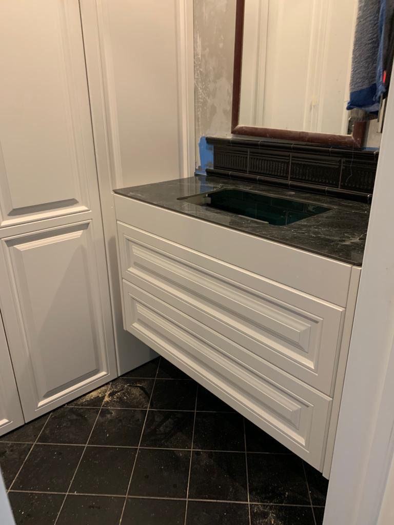 Ванная комната. Производство корпусной мебели по индивидуальным проектам